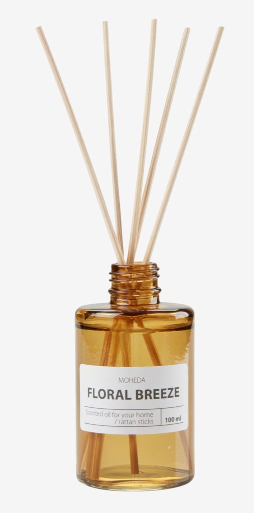 Reed diffuser MOHEDA floral breeze 100ml - JYSK