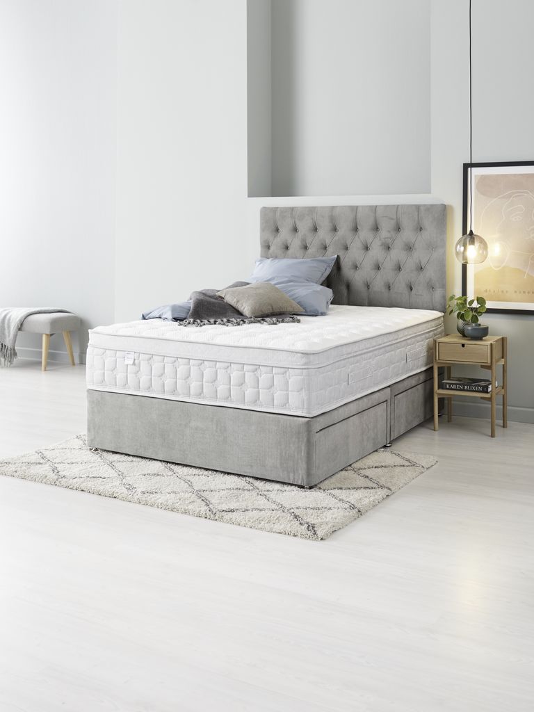 Spring mattress GOLD S120 DREAMZONE Double - JYSK