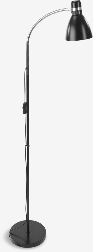 Floor lamp HANSSON H155cm black - JYSK