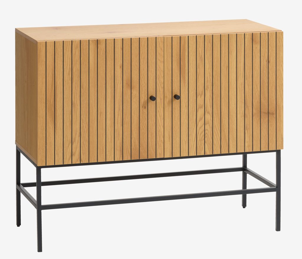 Sideboard HEMDRUP 2 doors oak - JYSK