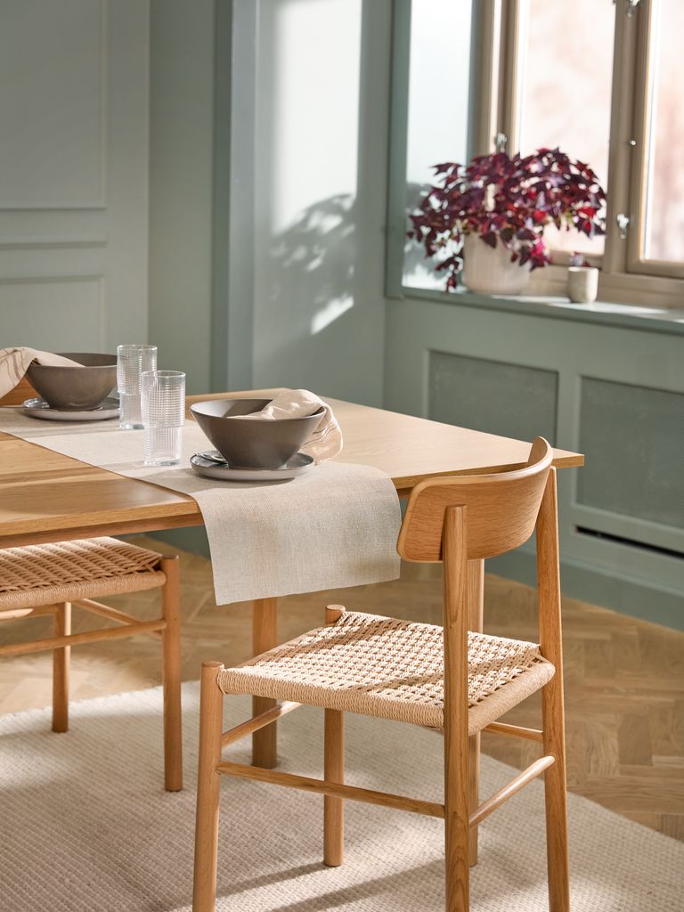 Table runner DILL 35x300 beige - JYSK