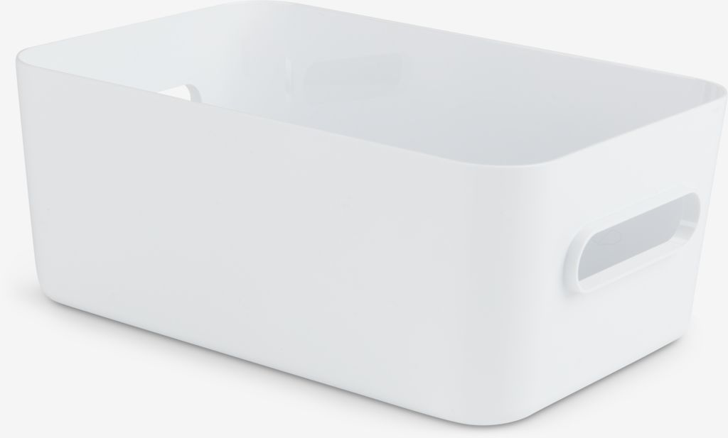 Basket SMARTSTORE COMPACT M 5.3L white - JYSK