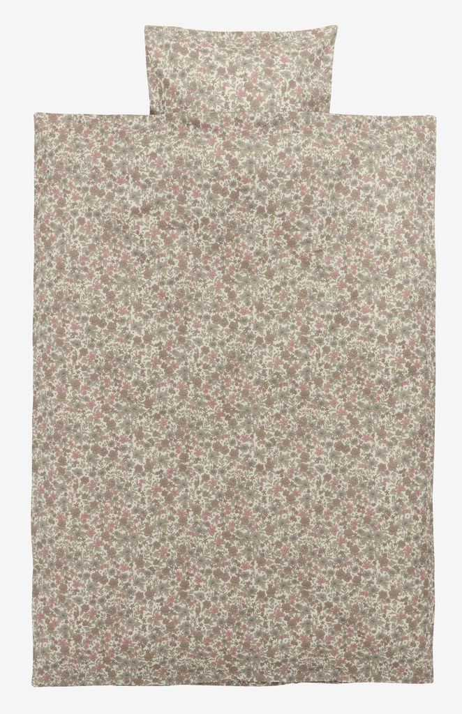 Junior duvet cover set EDEL 100x140 brown - JYSK