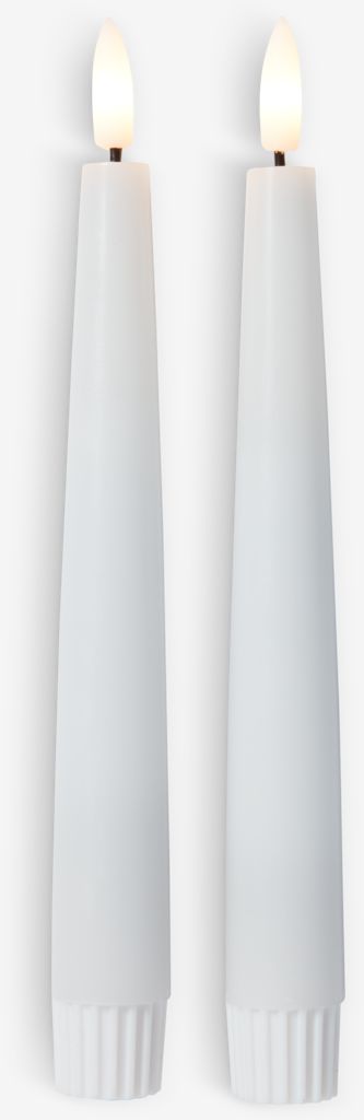 LED candle ASKIL H18cm pack of 2 - JYSK