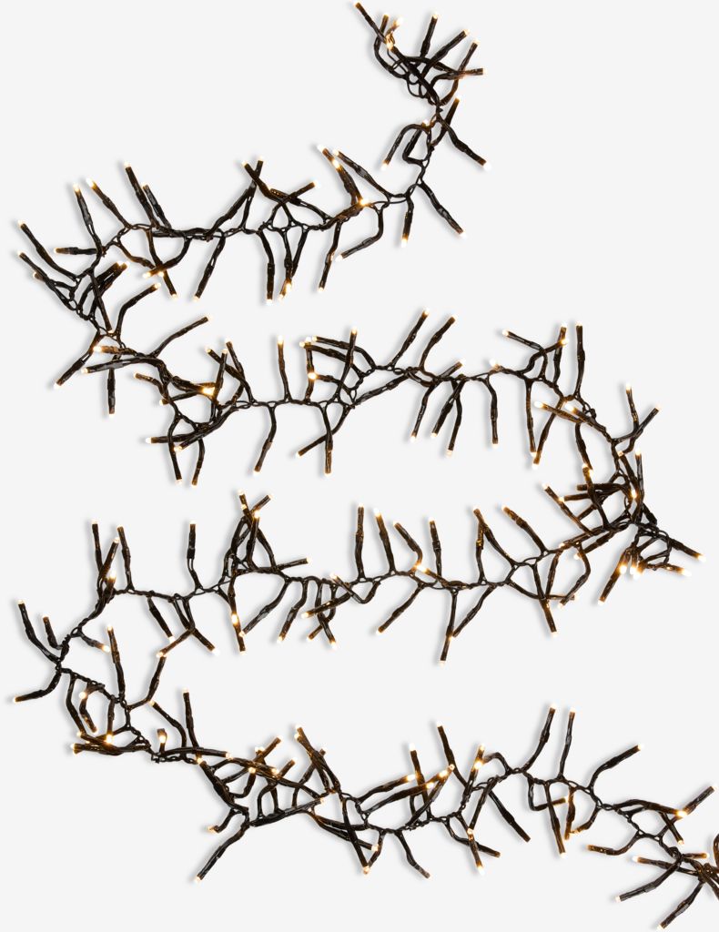 LED cluster string lights KORNSTEN with 1000 LED w/time - JYSK