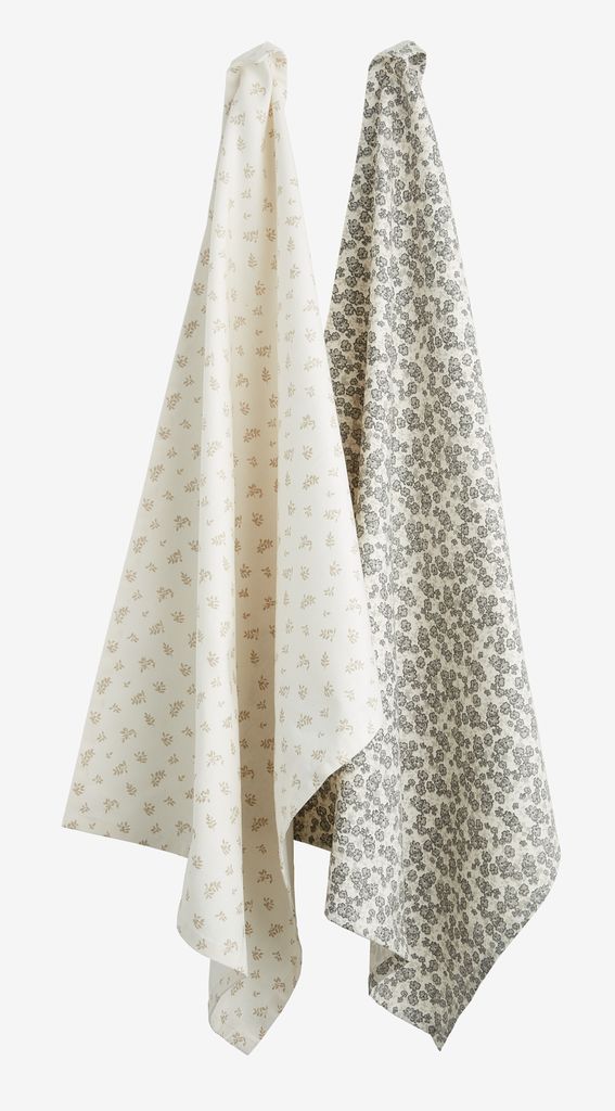 Tea towel IRIS 50x70 pack of 2 - JYSK