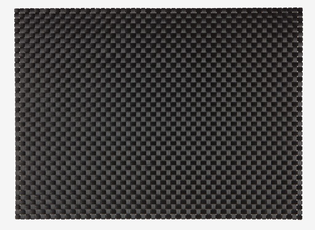 Place mat AHORN 30x40 black - JYSK