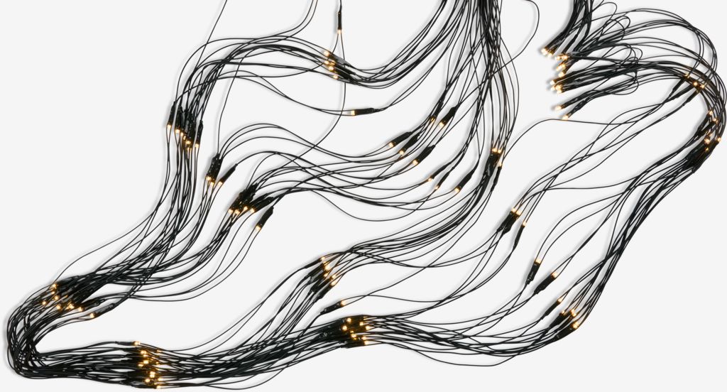 LED net lights SNOTRA W200xL200 cm with 160 LED w/timer - JYSK