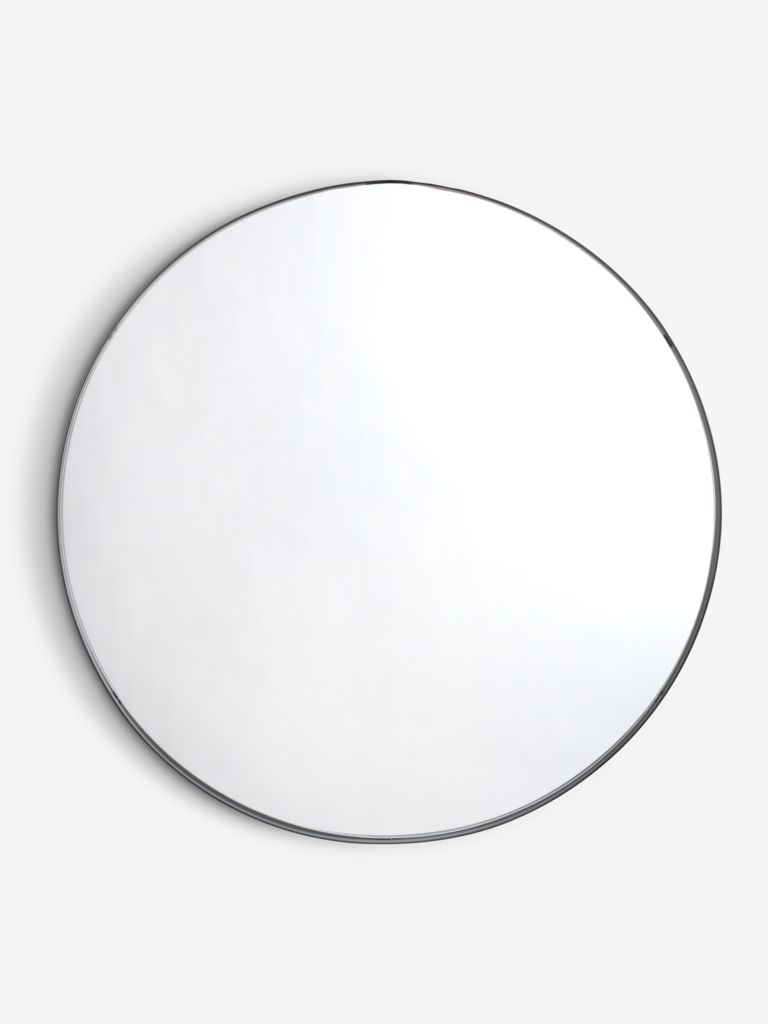 Mirror MARSTAL D70 black - JYSK