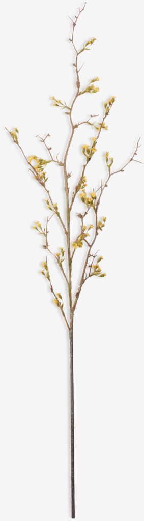 Artificial flower INGVALD H90cm yellow - JYSK