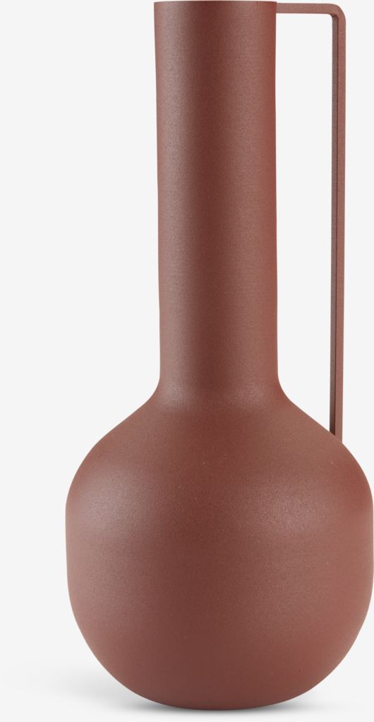 Vase DENNO D11xH25cm red - JYSK