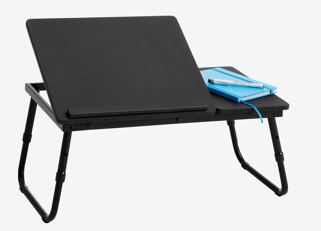 Laptop support MEJLBY adjustable black - JYSK