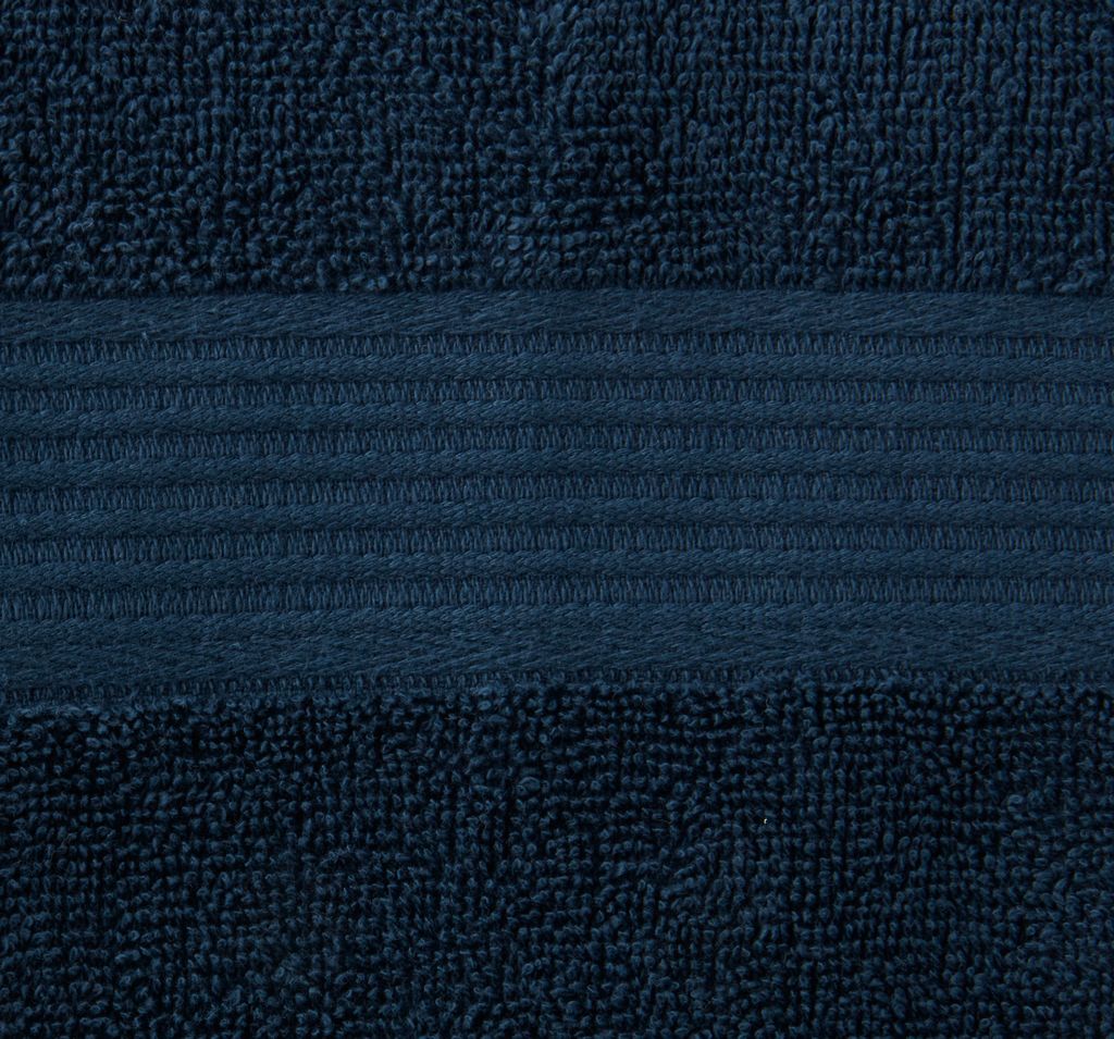 Hand towel KARLSTAD 50x100 navy - JYSK