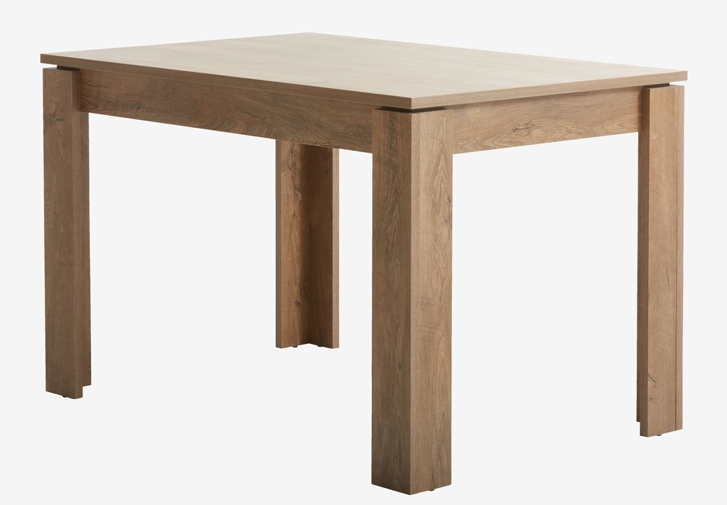 Dining table VEDDE 80x120 wild oak colour - JYSK