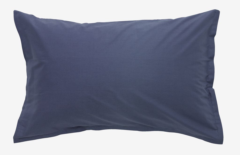 Pillowcase INGE 50x70/75 blue - JYSK