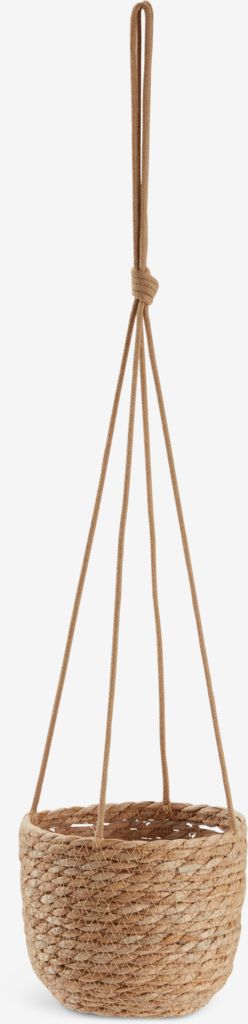 Plant pot STEFAN D17xH15cm natural - JYSK