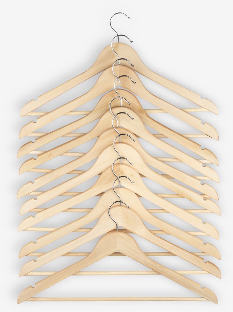 Hangers SIGFRID L45cm pack of 10 - JYSK