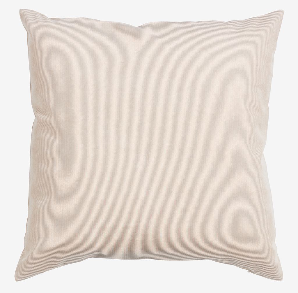 Cushion cover DUSKULL 50x50 beige - JYSK