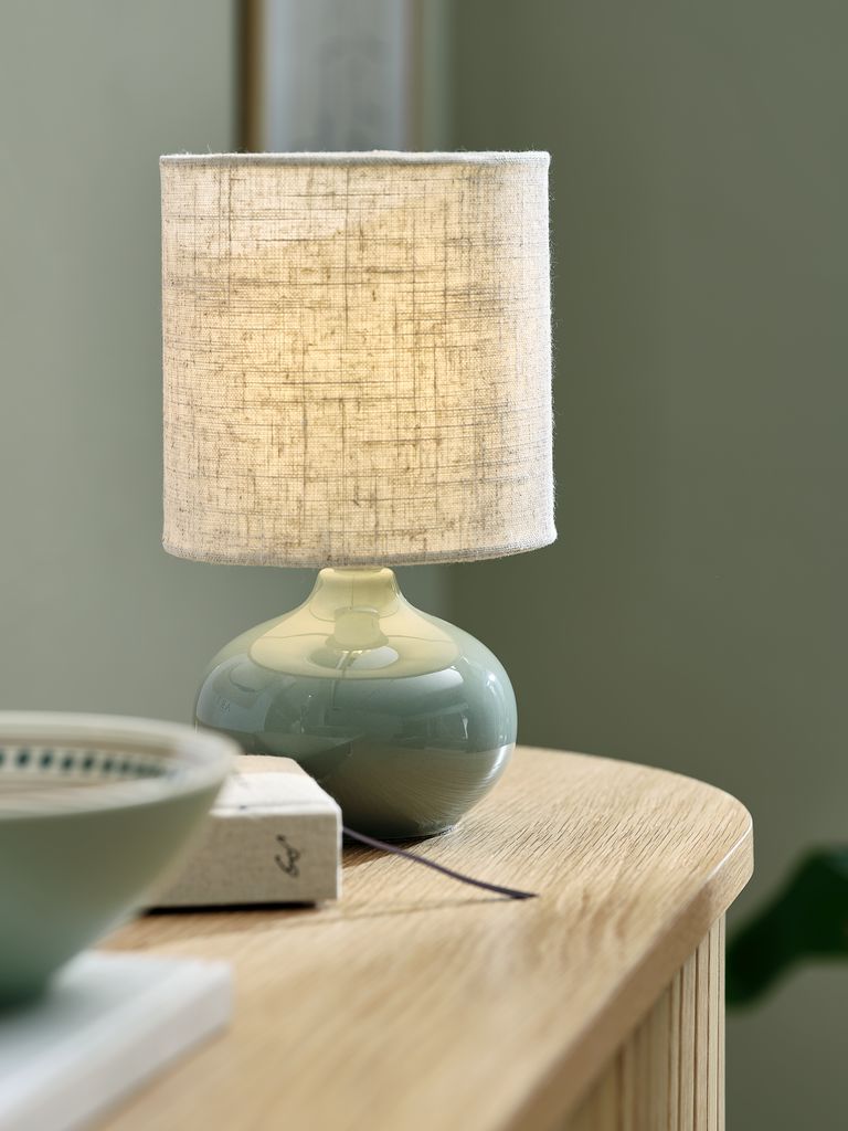 Table lamp EIVIN D15xH25cm porcelain - JYSK