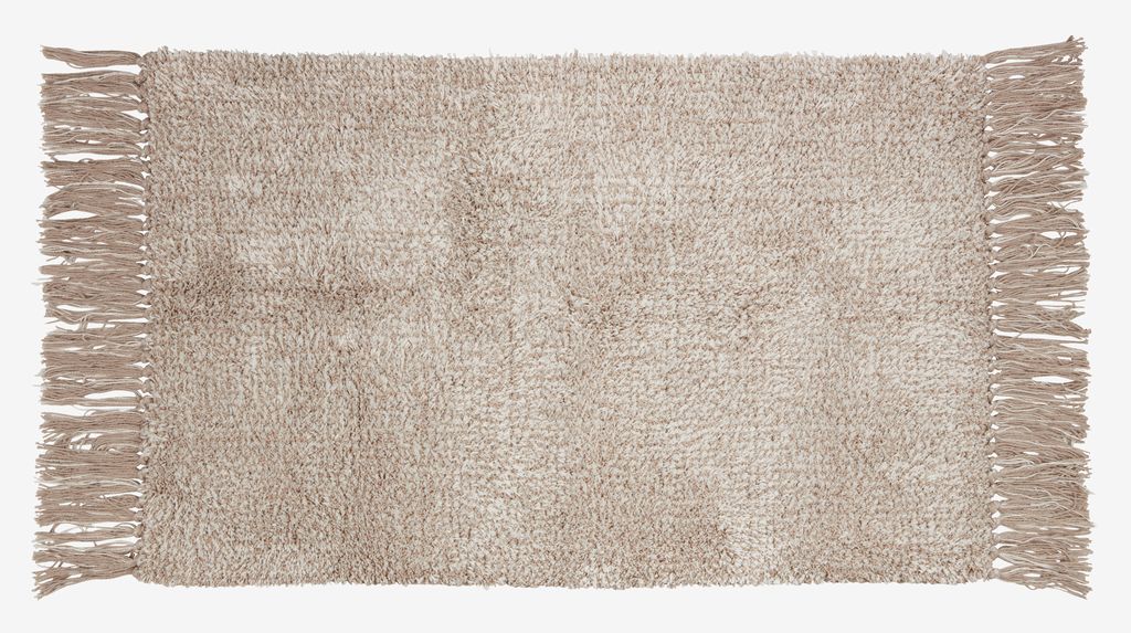 Bath mat BRUNN 50x80 melange beige KRONBORG - JYSK