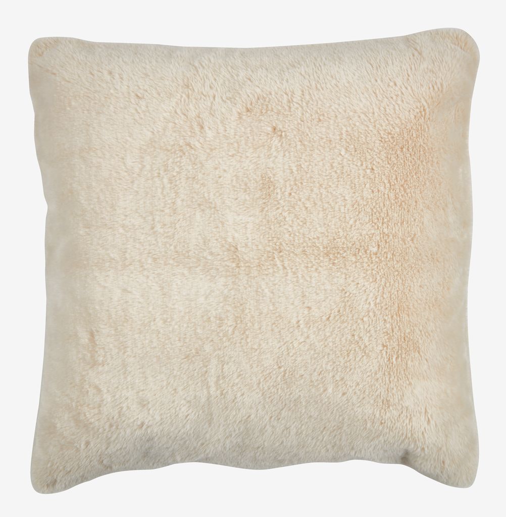 Cushion cover SMYLE 50x50 beige - JYSK