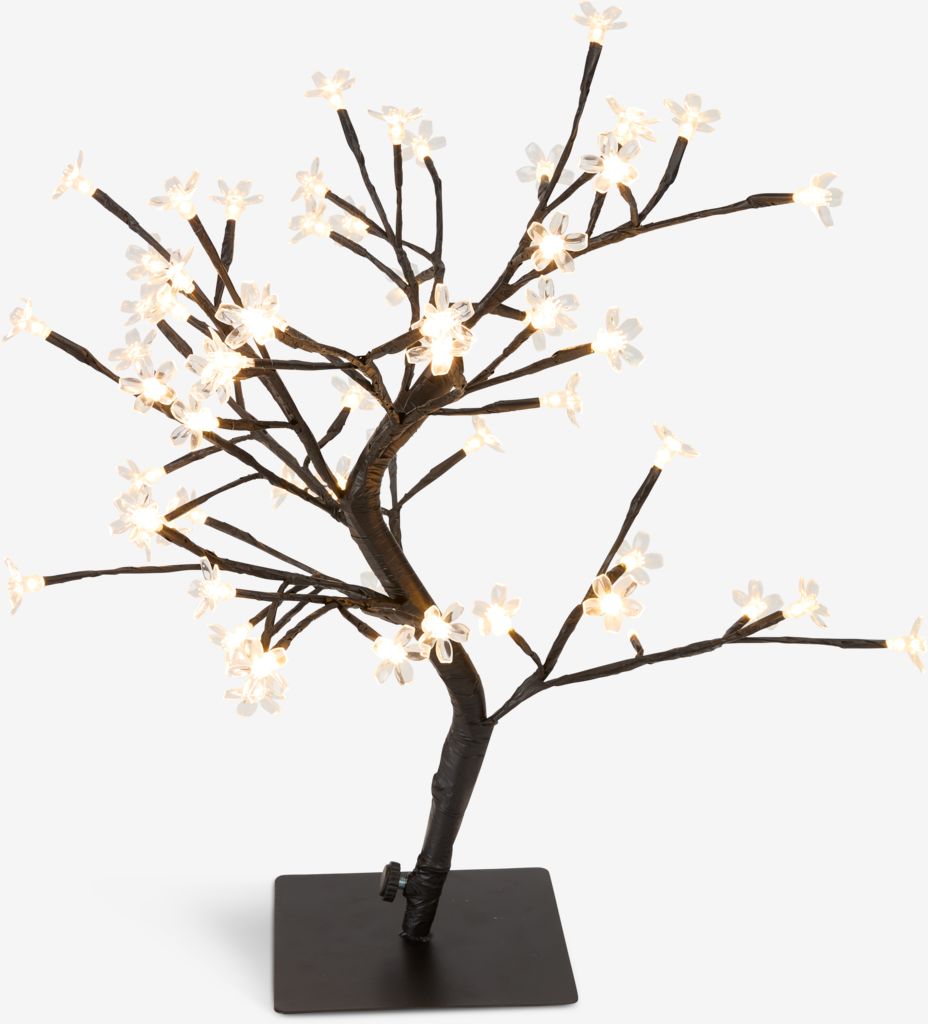 LED light tree BONSAI H45cm with 64 LED and timer - JYSK