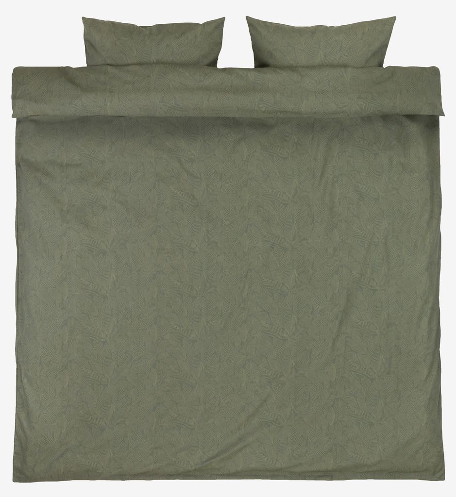 Duvet cover set TONE Double green - JYSK