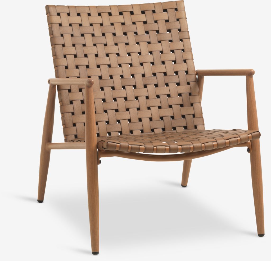 Lounge chair EDDERUP natural - JYSK