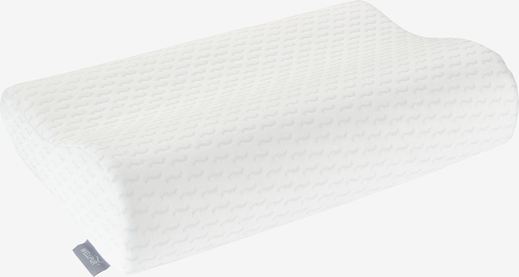 Memory foam contour pillow 30x50x10/7 WELLPUR KVINA - JYSK