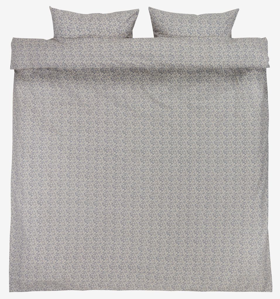 Duvet cover set EDIT Double blue - JYSK