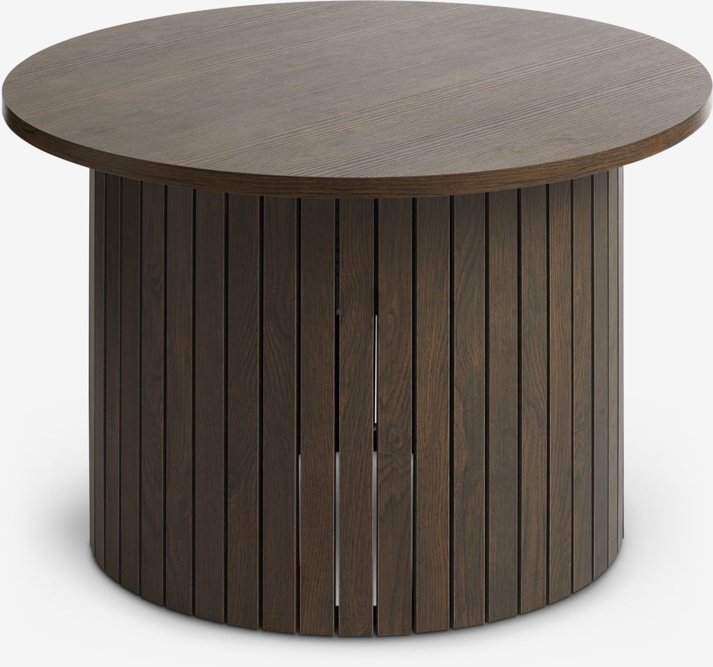 Coffee table SPODSBJERG D67 dark oak colour - JYSK