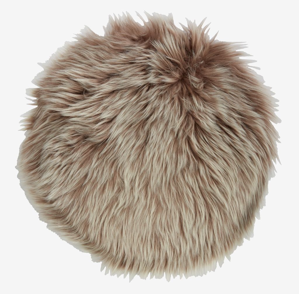 Seat pad TAKS D34 light brown - JYSK