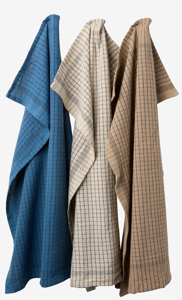 Tea towel NEEM 50x70 pack of 3 - JYSK