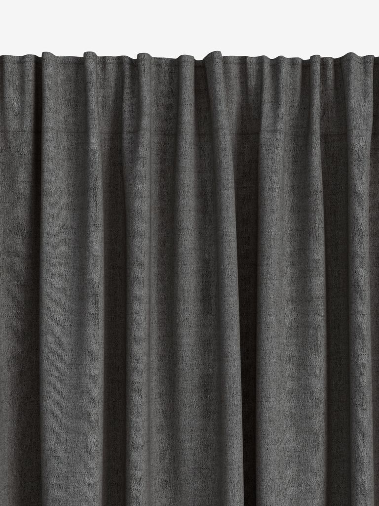 Blackout curtain ALDRA 1x140x175 antracit - JYSK