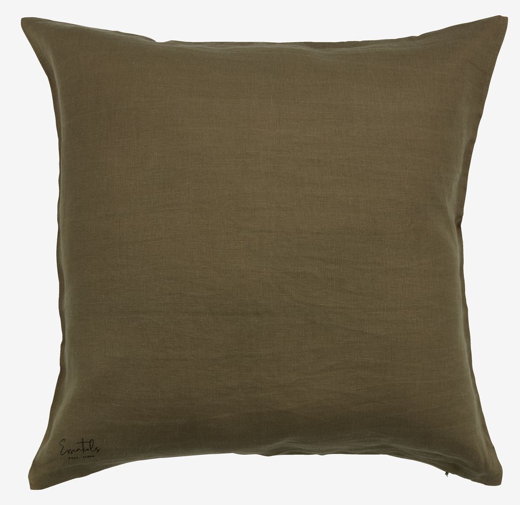 Cushion cover ANGELIK 50x50 dark green - JYSK