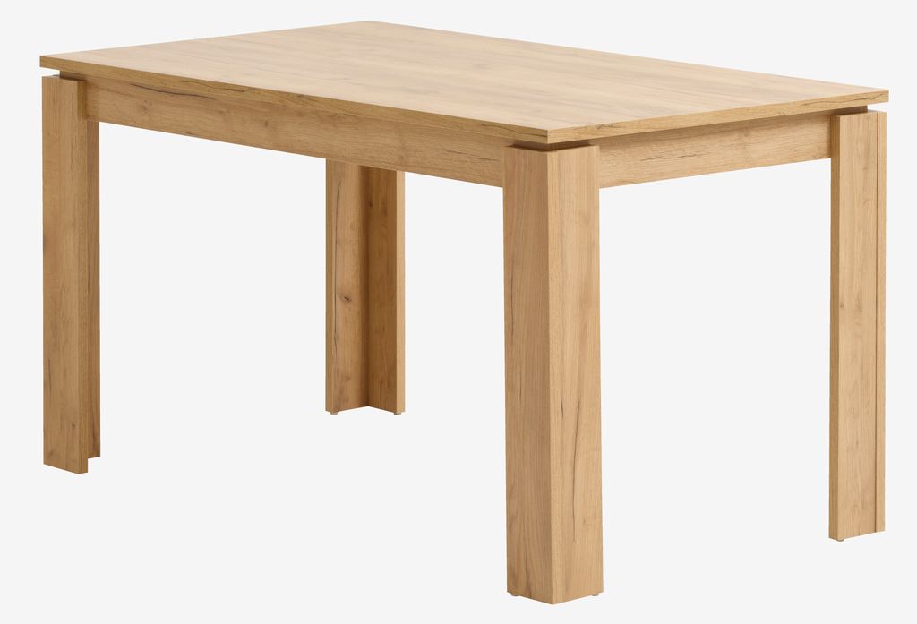 Dining table LINTRUP 80x140 oak - JYSK