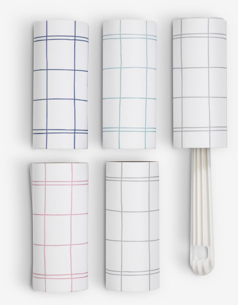 Lint roller DETLEV 2.65m pack of 5 - JYSK