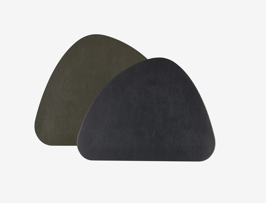 Place mat ARTISKOKK 33x44 black/green - JYSK