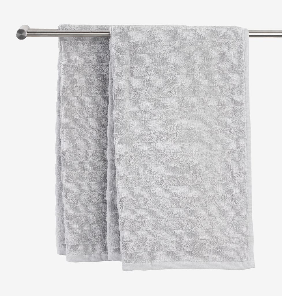 Hand towel TORSBY 50x90 light grey - JYSK