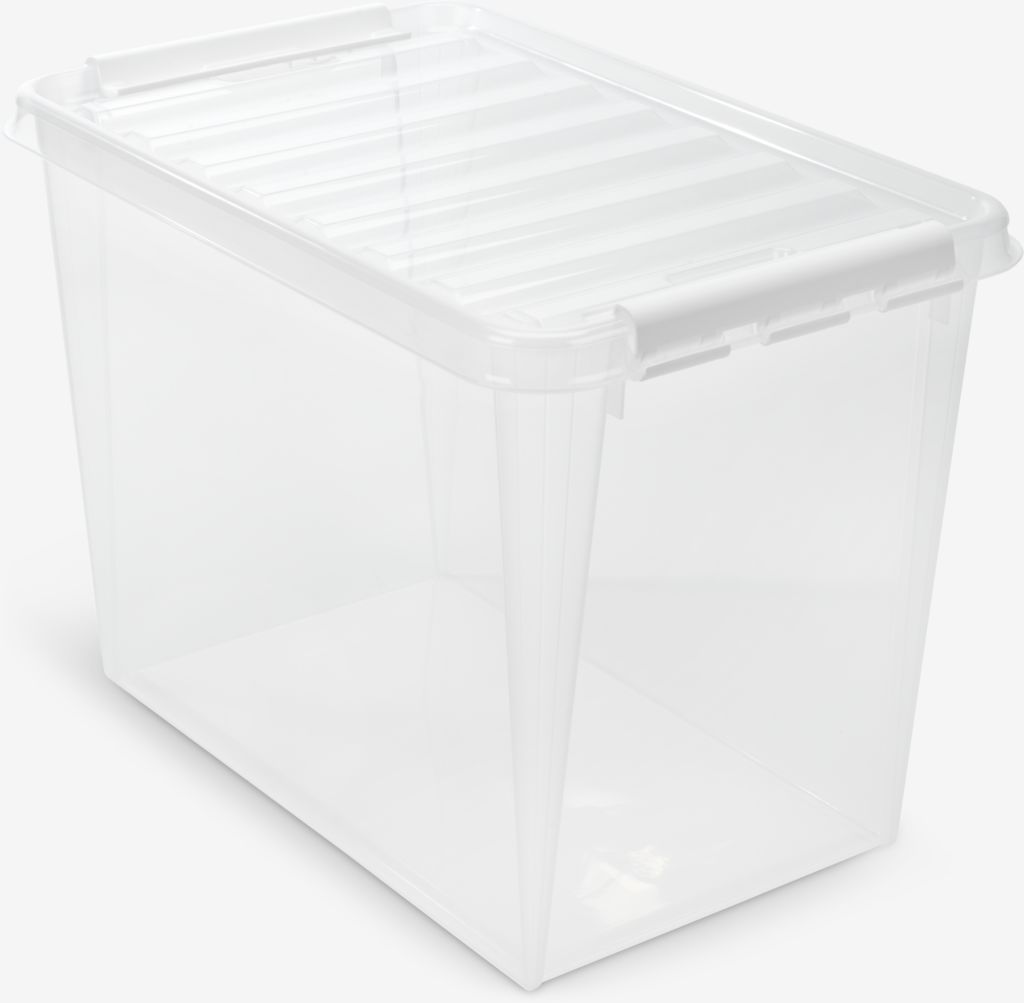 Storage box SMARTSTORE CLASSIC 65 61L w/lid - JYSK