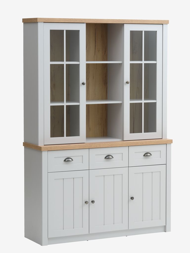 Sideboard MARKSKEL + Top MARKSKEL light grey - JYSK