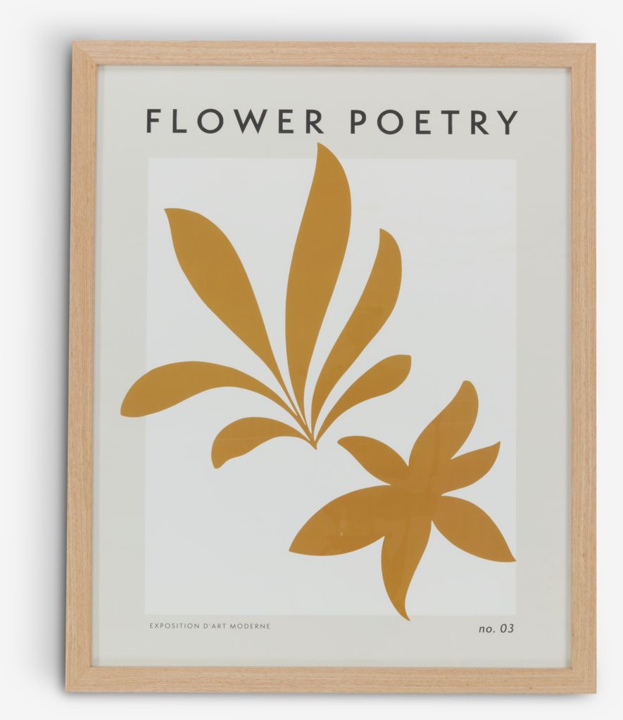 Picture frame TORD 40x50cm wood - JYSK