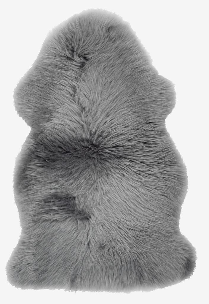 Lambskin KEJSERLIND 50x85 grey - JYSK