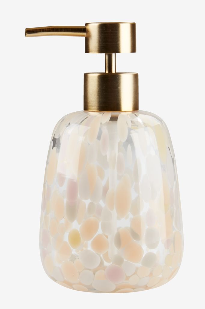 Soap dispenser EDSBRO handmade glass - JYSK
