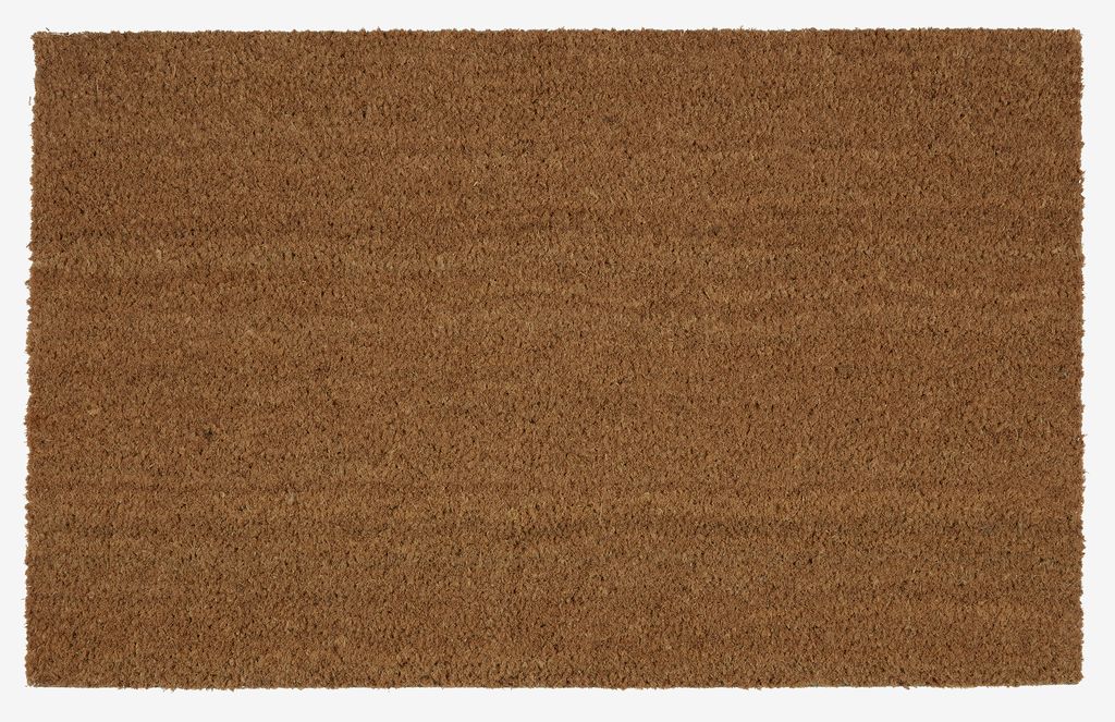 Doormat GEORGINE 50x80x1.5 coir natural - JYSK