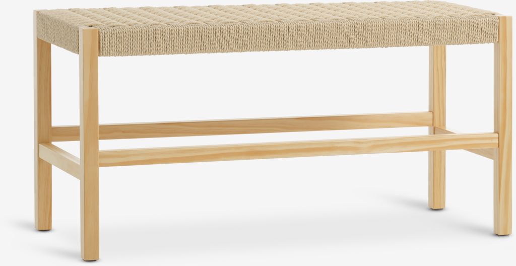 Bench ESKELUND natural - JYSK