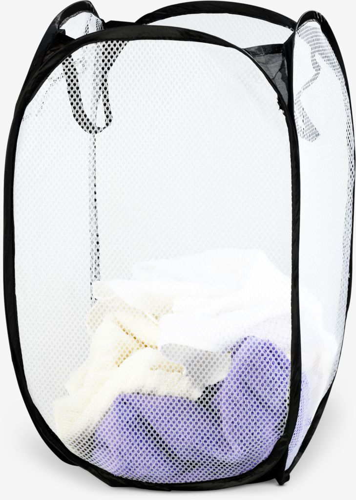 Laundry basket HARALD W36xL36xH59cm - JYSK