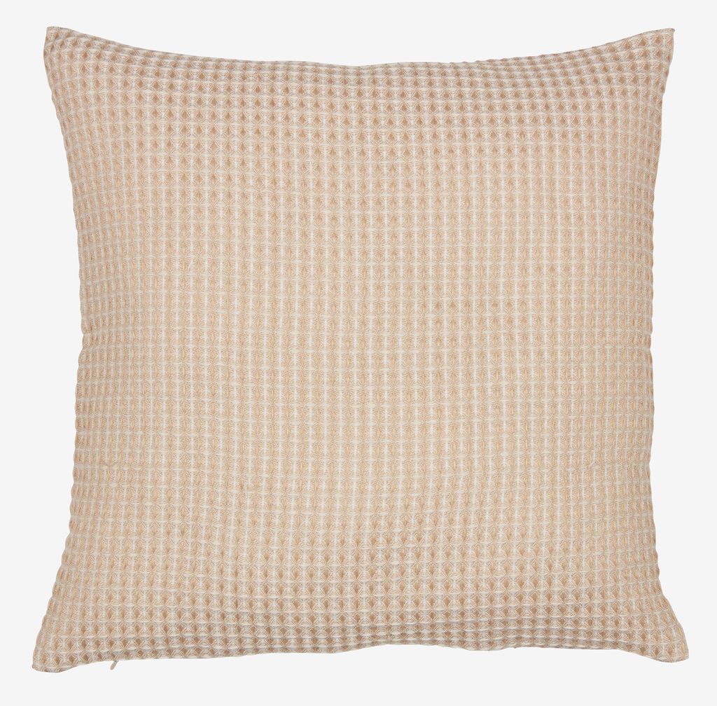 Cushion cover KORNBLOMST 40x40 beige - JYSK