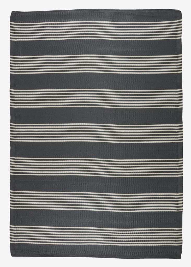 Rug ELVESANGER 120x180 grey/white - JYSK