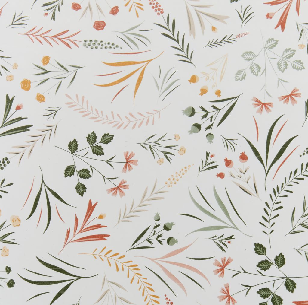 Vinyl tablecloth FLUEBLOM 140 cm - JYSK